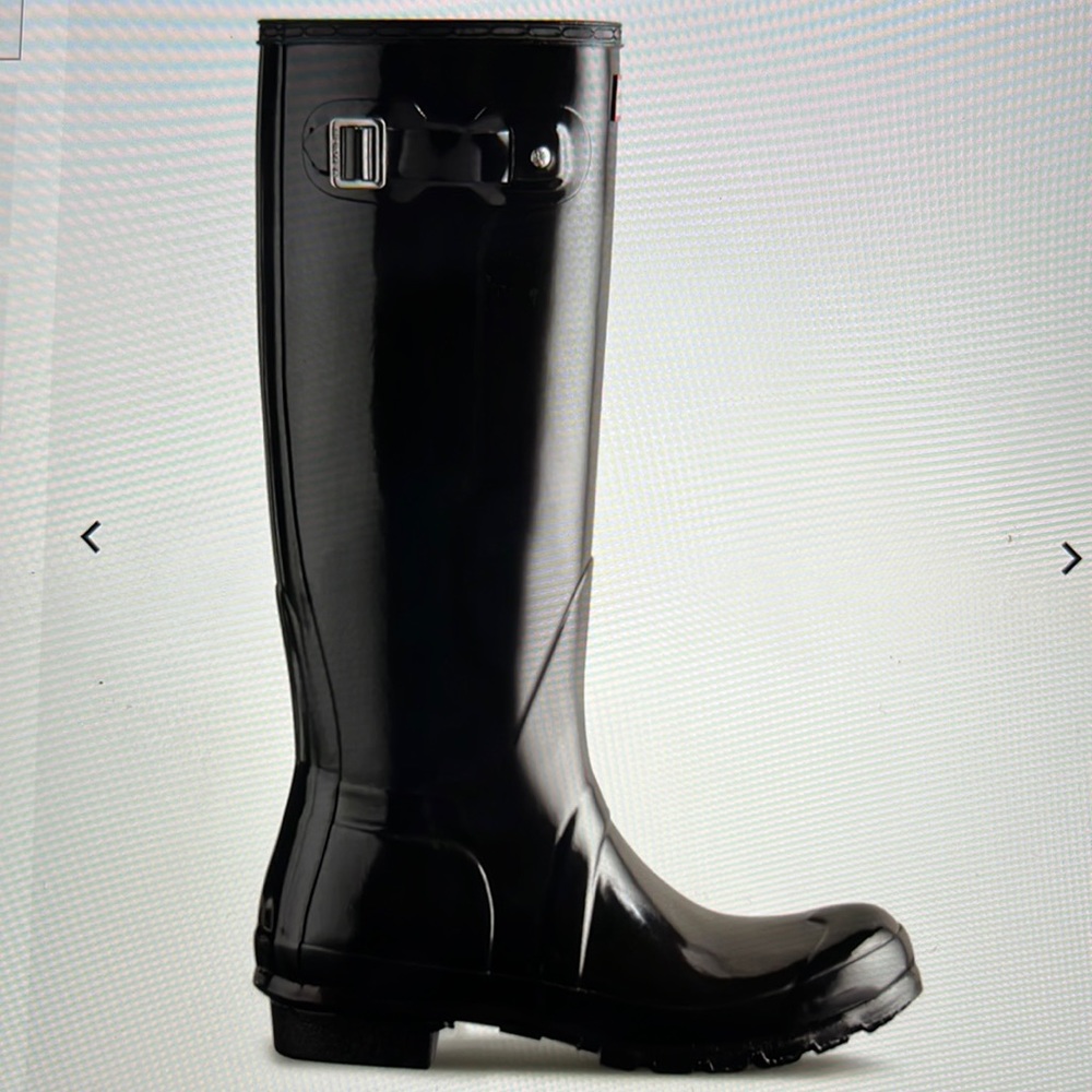 Hunter Original Tall Gloss Rain Boots